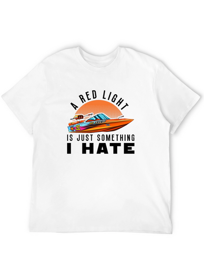 Red Light Hate Graphic T-Shirt