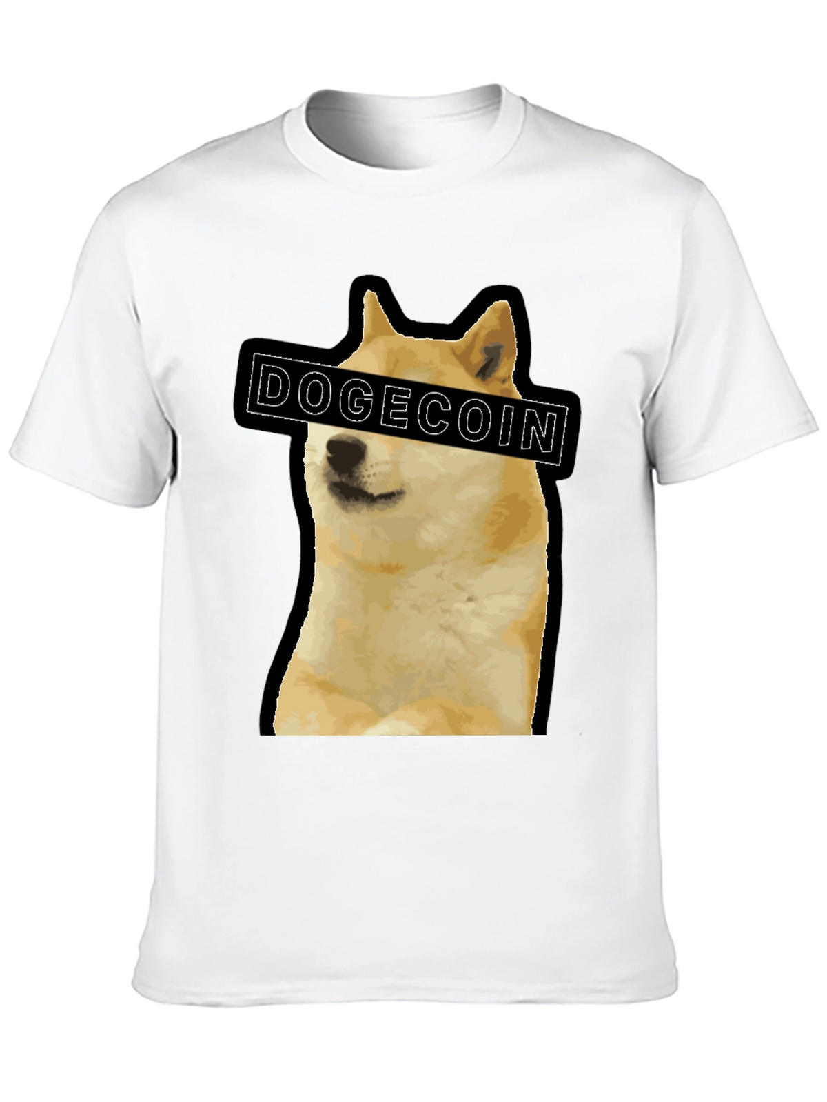 Dogecoin Meme T-Shirt -  Funny Crypto Tee