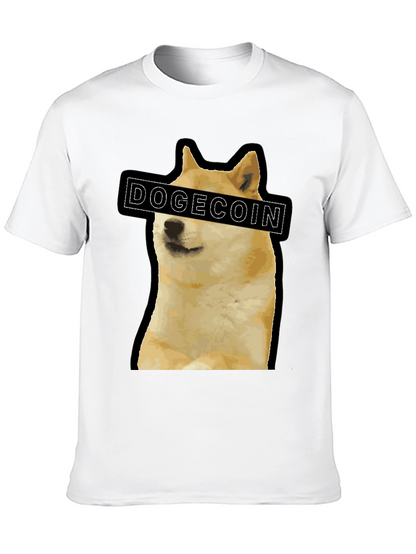 Dogecoin Meme T-Shirt -  Funny Crypto Tee