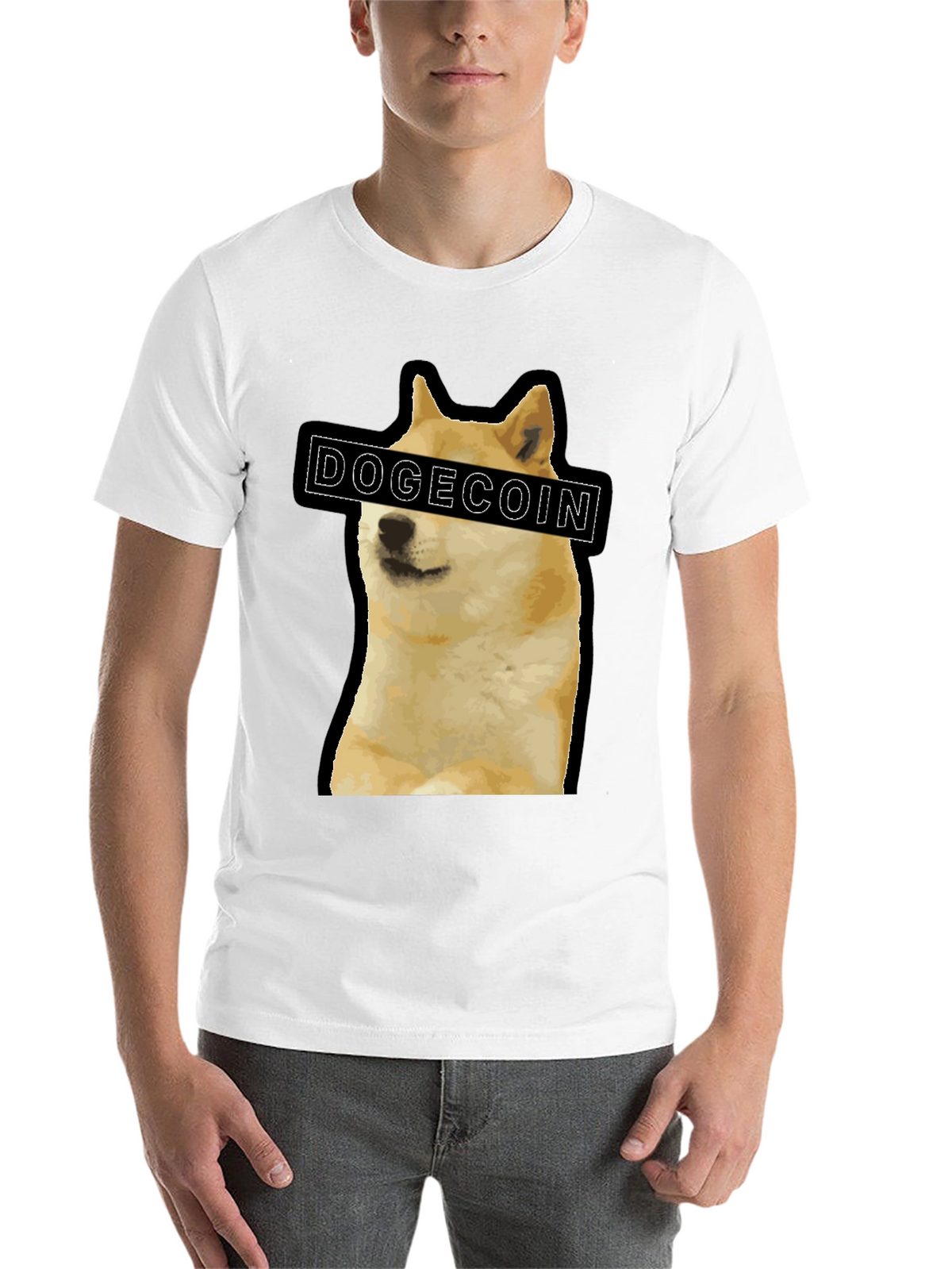 Dogecoin Meme T-Shirt -  Funny Crypto Tee