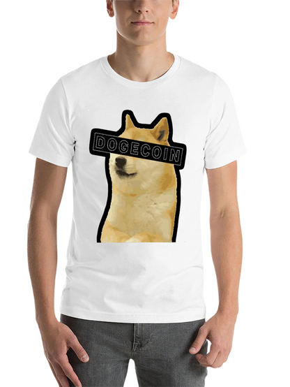 Dogecoin Meme T-Shirt -  Funny Crypto Tee
