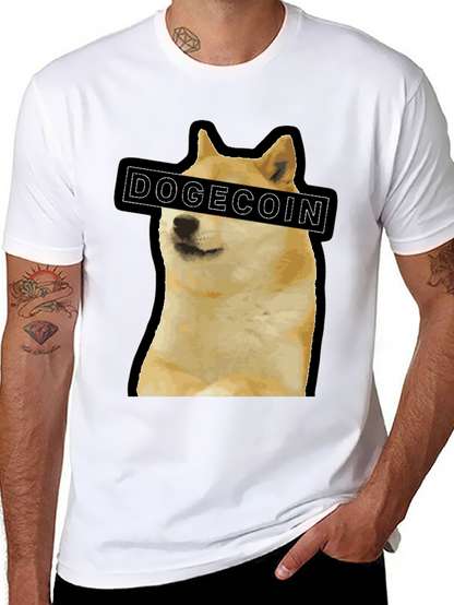 Dogecoin Meme T-Shirt -  Funny Crypto Tee