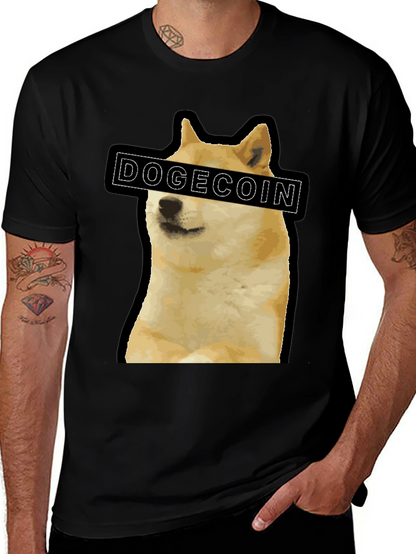 Dogecoin Meme T-Shirt -  Funny Crypto Tee