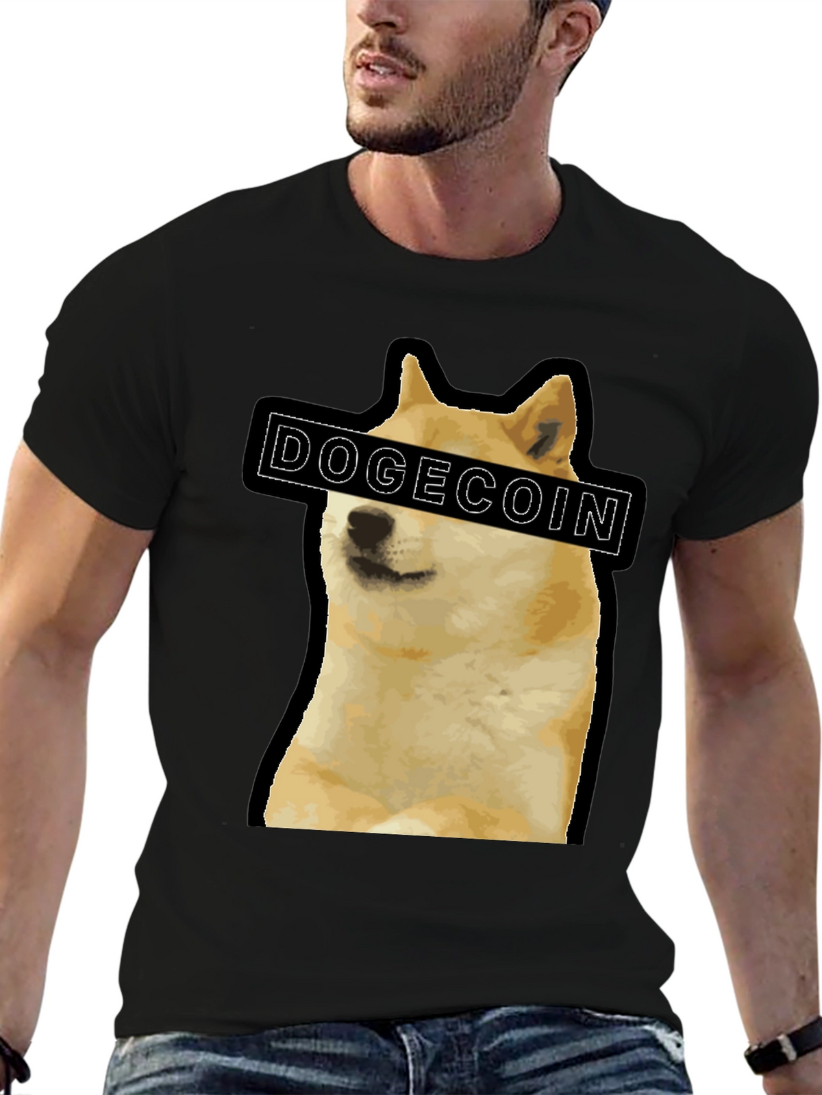 Dogecoin Meme T-Shirt -  Funny Crypto Tee