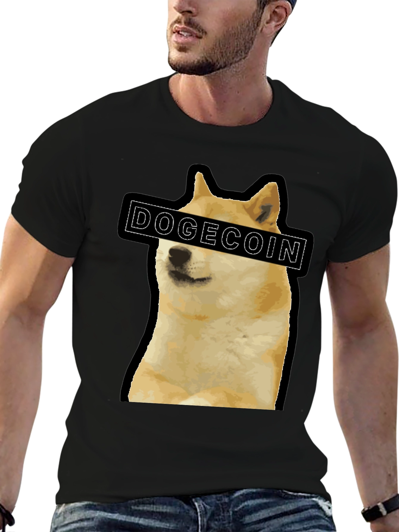 Dogecoin Meme T-Shirt -  Funny Crypto Tee