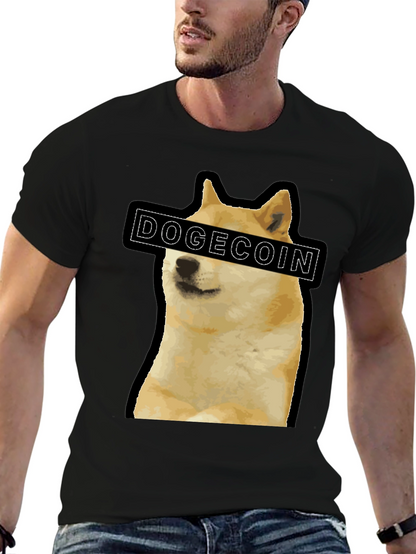 Dogecoin Meme T-Shirt -  Funny Crypto Tee