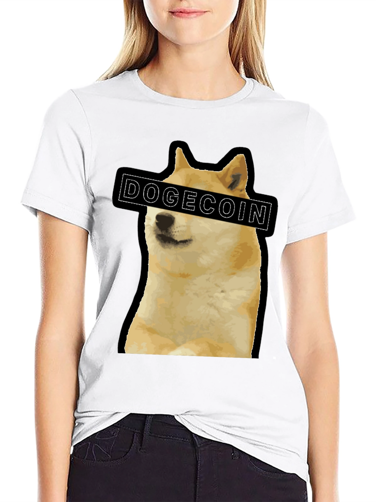 Dogecoin Meme T-Shirt -  Funny Crypto Tee