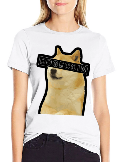 Dogecoin Meme T-Shirt -  Funny Crypto Tee