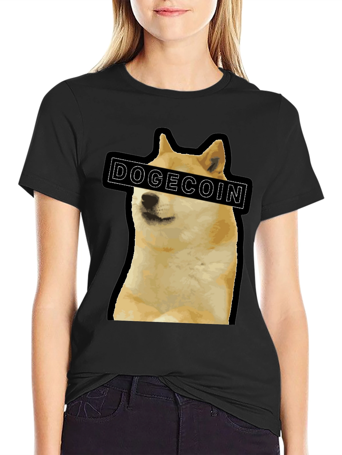 Dogecoin Meme T-Shirt -  Funny Crypto Tee