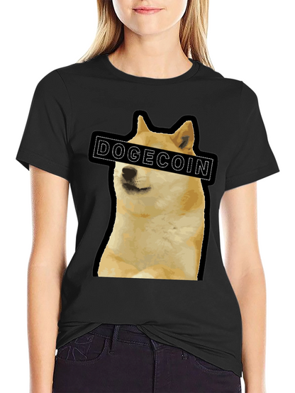 Dogecoin Meme T-Shirt -  Funny Crypto Tee
