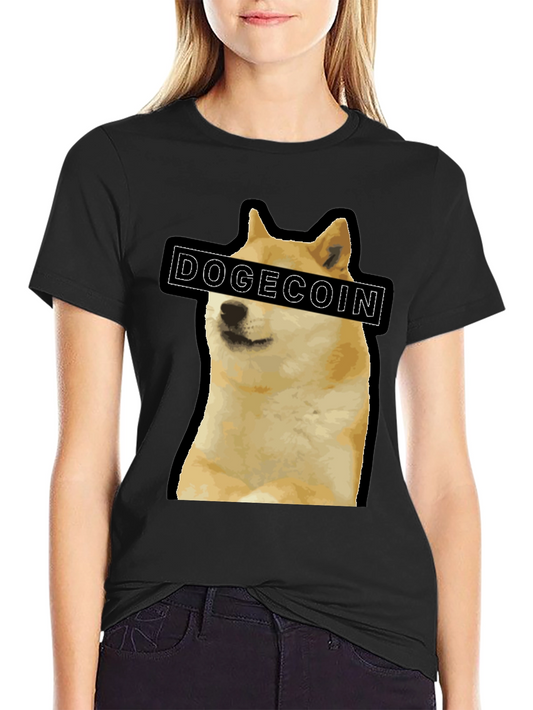 Dogecoin Meme T-Shirt -  Funny Crypto Tee