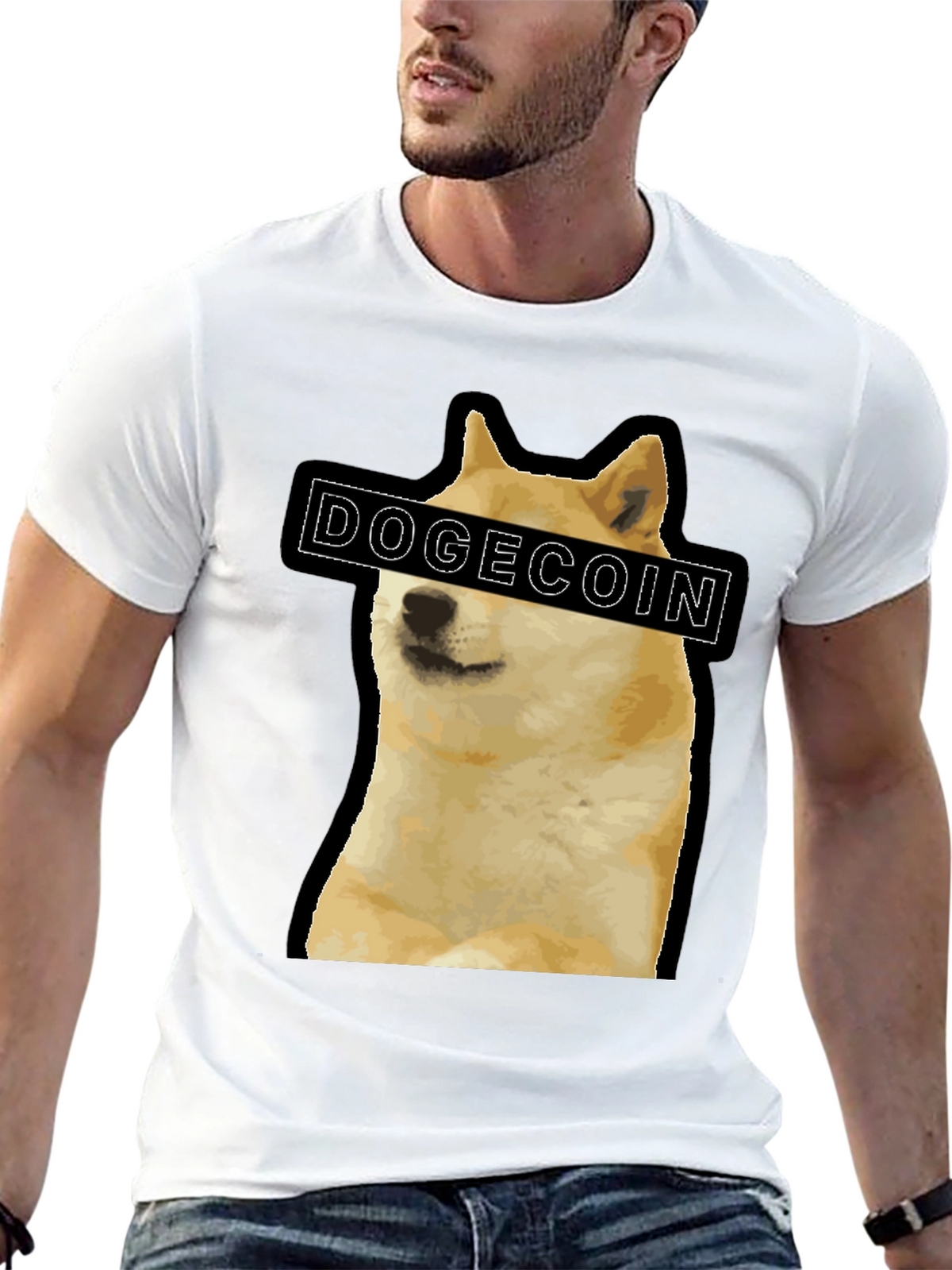Dogecoin Meme T-Shirt -  Funny Crypto Tee