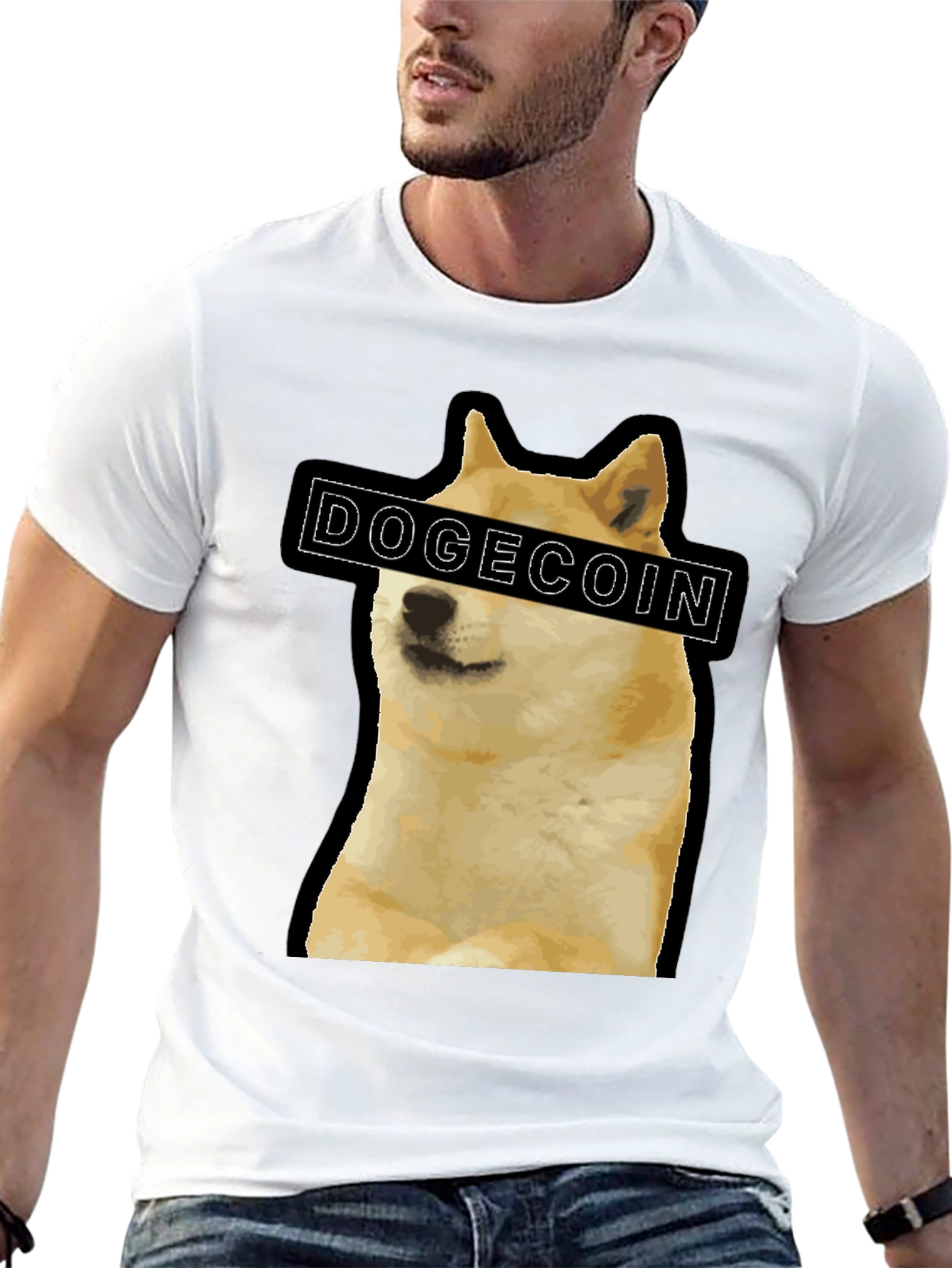 Dogecoin Meme T-Shirt -  Funny Crypto Tee
