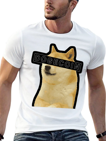 Dogecoin Meme T-Shirt -  Funny Crypto Tee