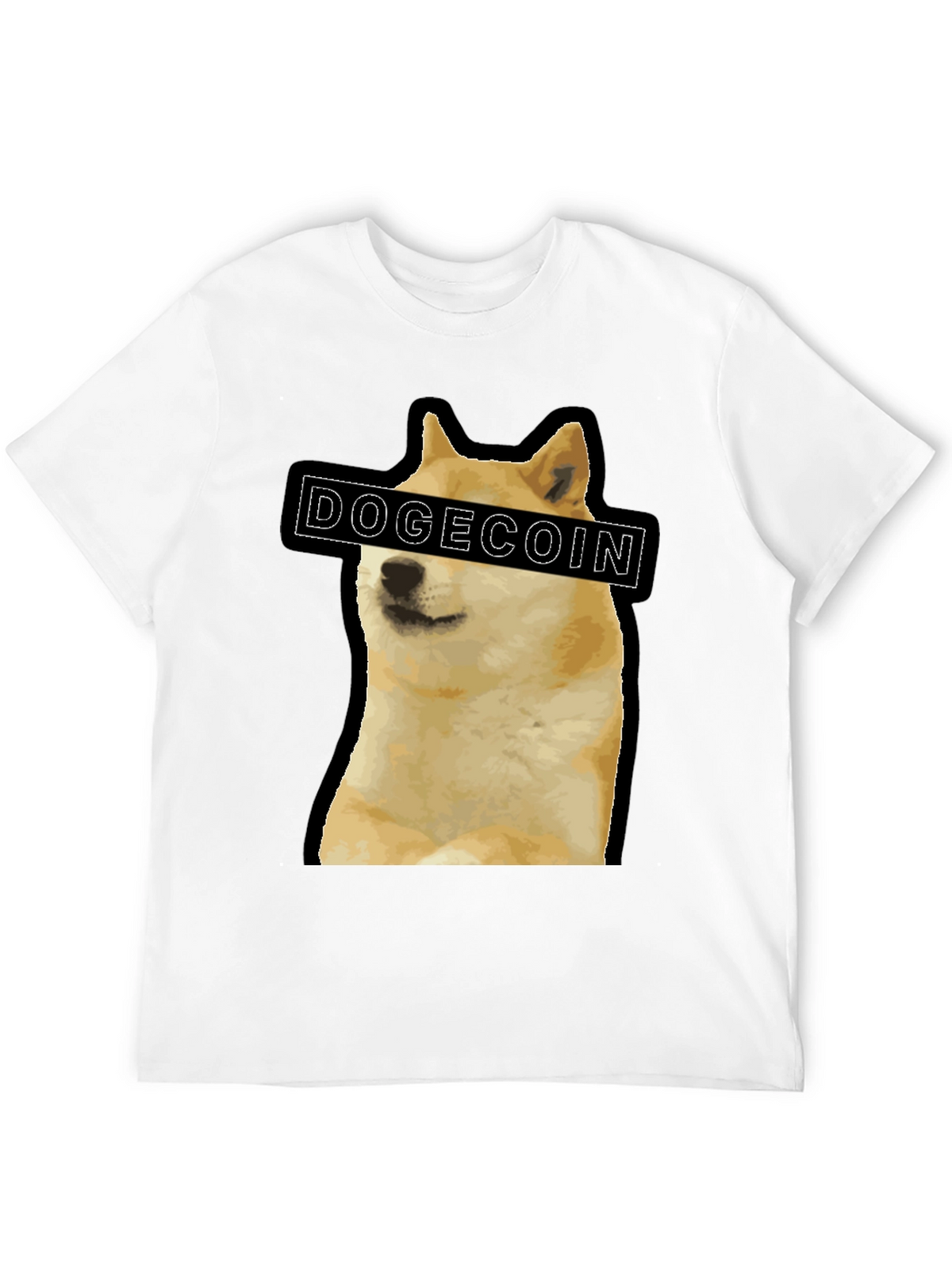 Dogecoin Meme T-Shirt -  Funny Crypto Tee