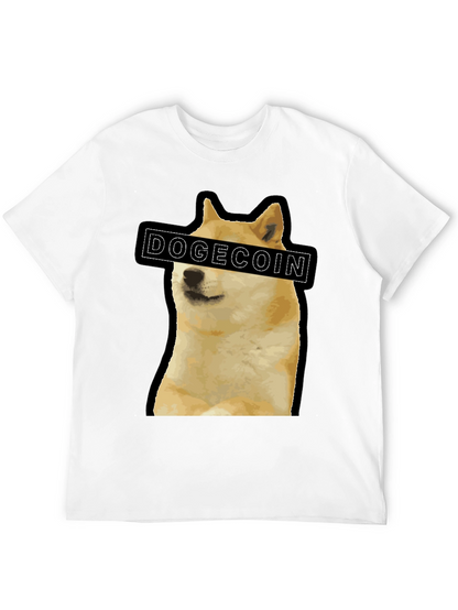 Dogecoin Meme T-Shirt -  Funny Crypto Tee