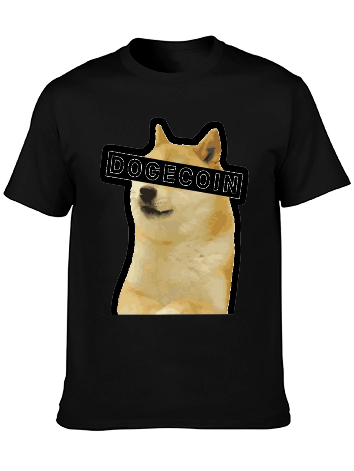 Dogecoin Meme T-Shirt -  Funny Crypto Tee