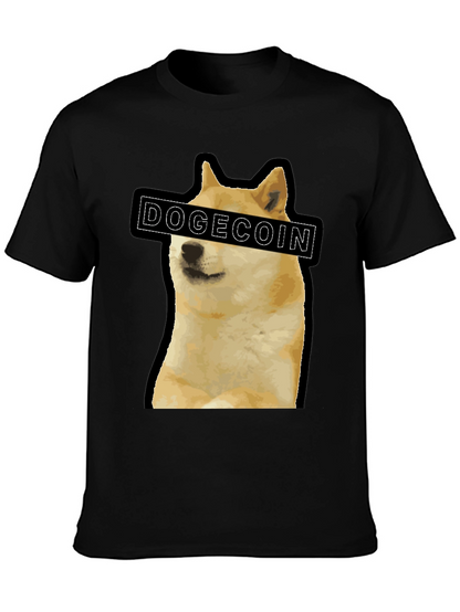 Dogecoin Meme T-Shirt -  Funny Crypto Tee