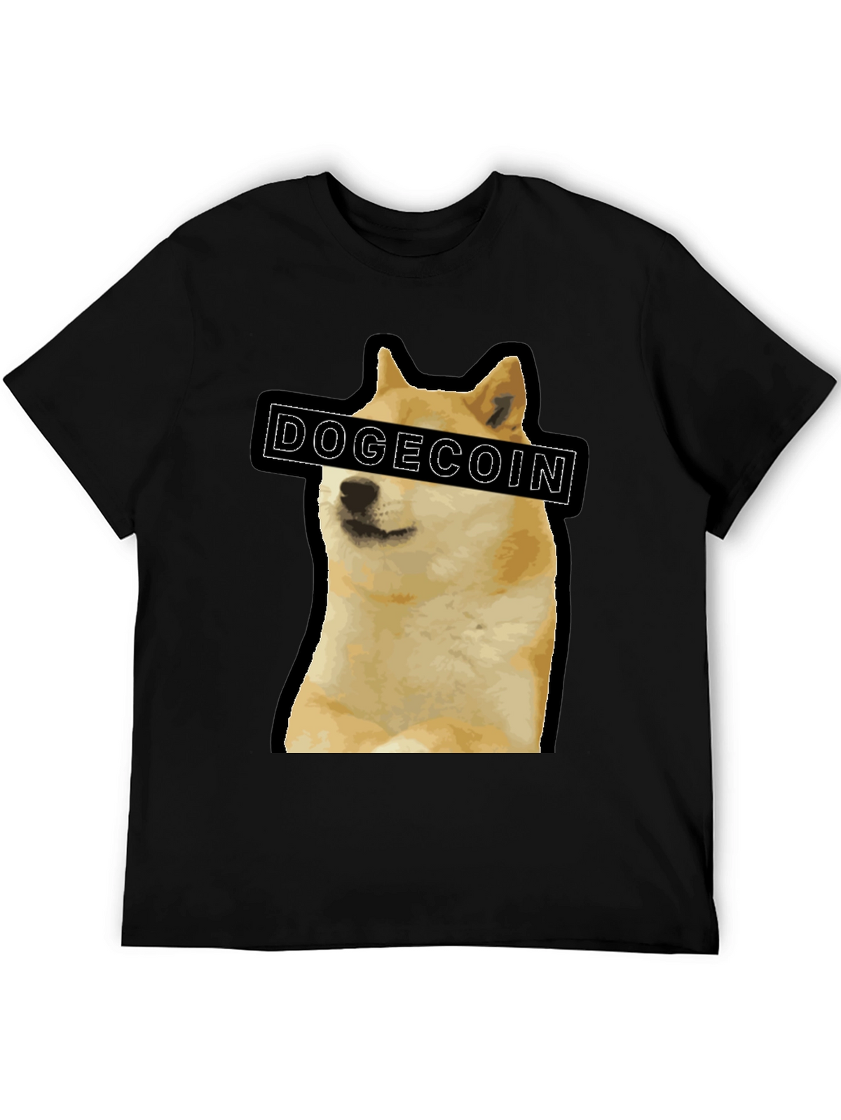 Dogecoin Meme T-Shirt -  Funny Crypto Tee