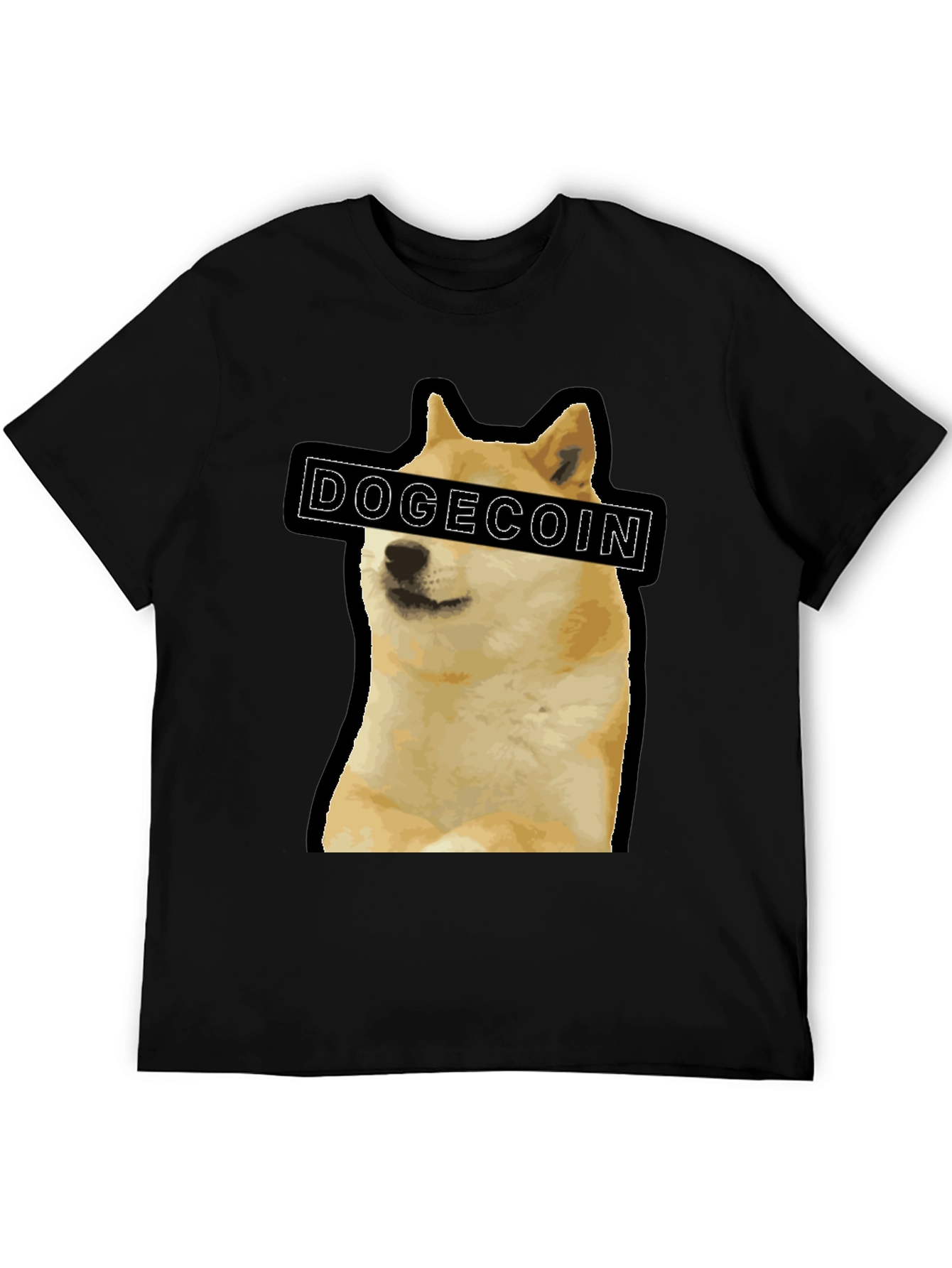 Dogecoin Meme T-Shirt -  Funny Crypto Tee