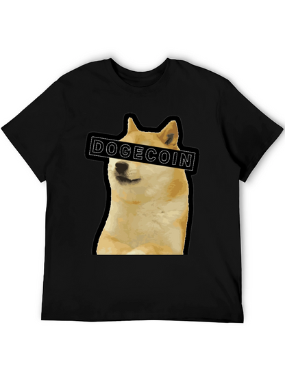 Dogecoin Meme T-Shirt -  Funny Crypto Tee