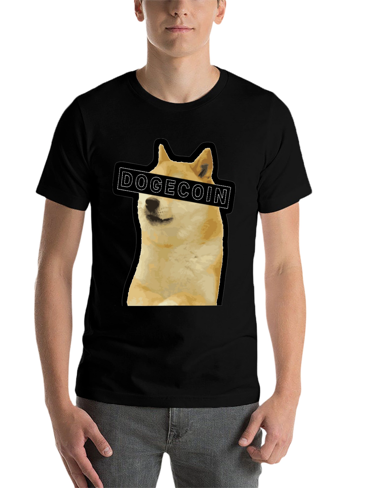 Dogecoin Meme T-Shirt -  Funny Crypto Tee