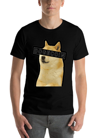 Dogecoin Meme T-Shirt -  Funny Crypto Tee