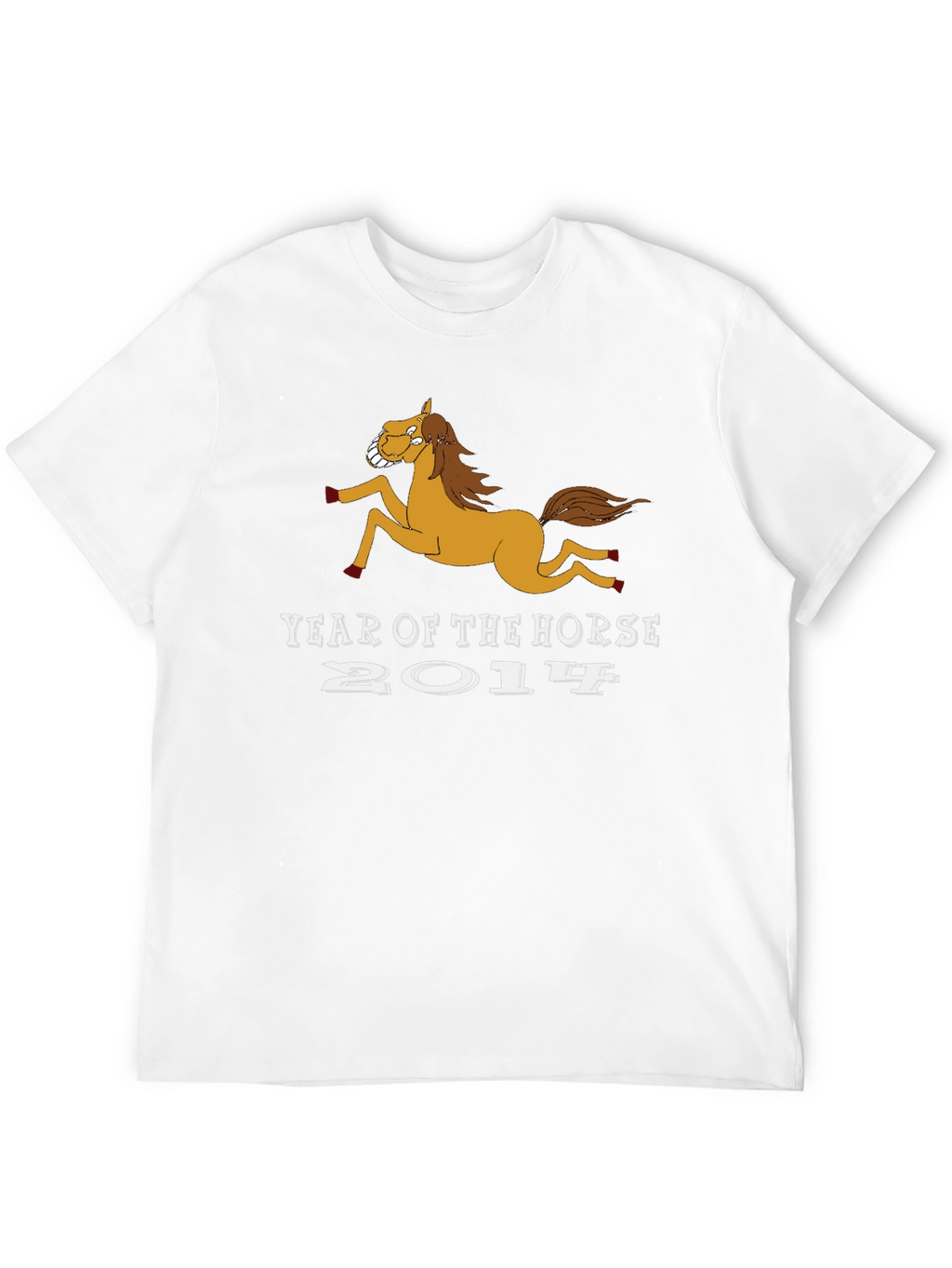 Year of the Horse 2014 Graphic Tee