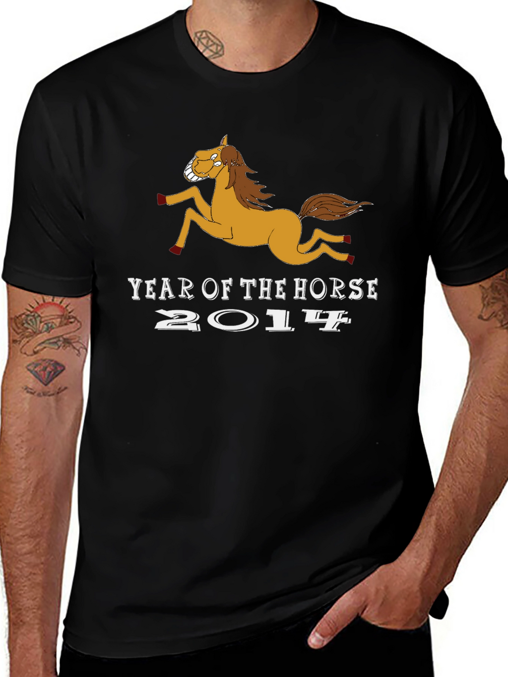 Year of the Horse 2014 Graphic Tee