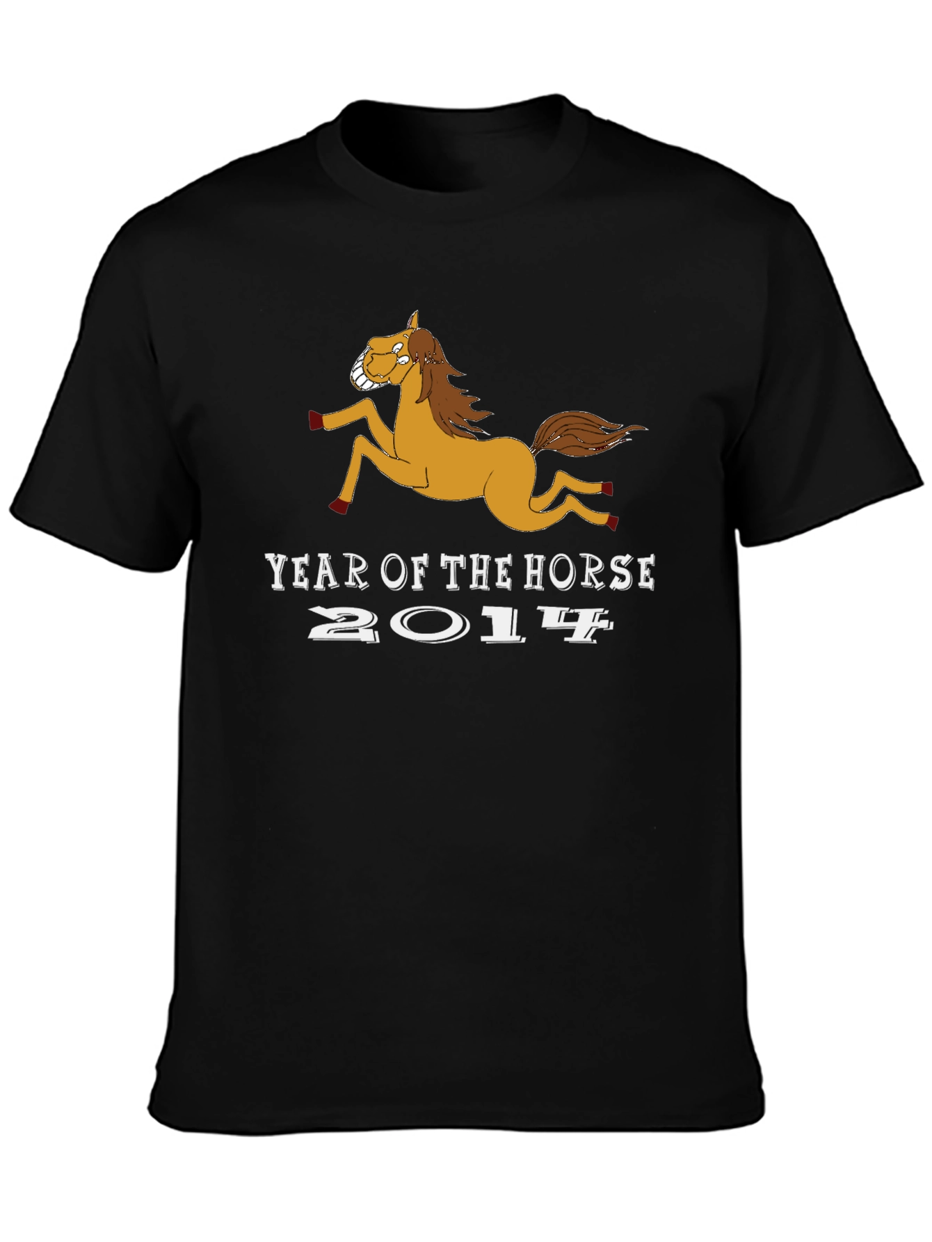 Year of the Horse 2014 Graphic Tee