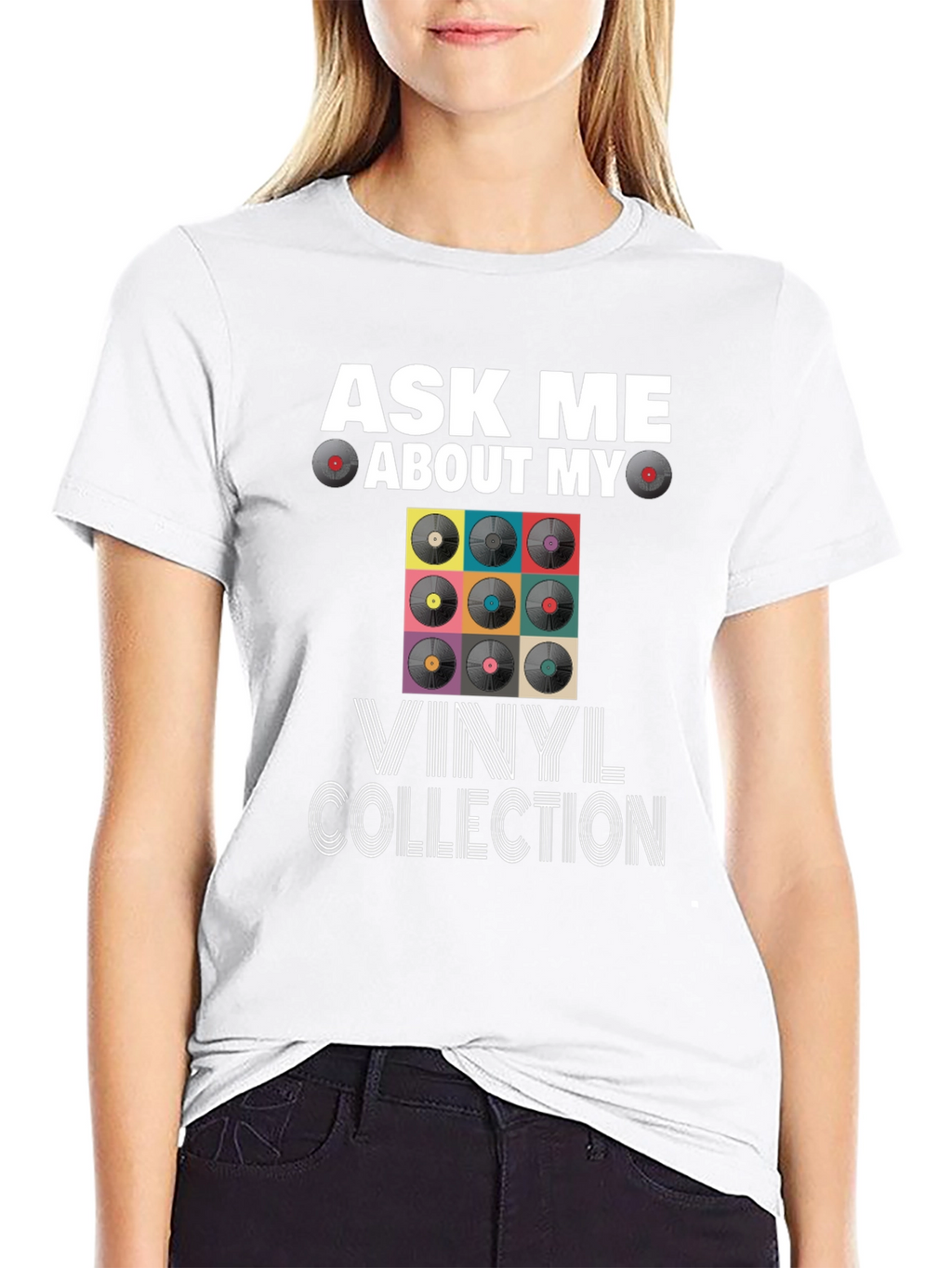 Ask Me About My Vinyl Collection T-Shirt