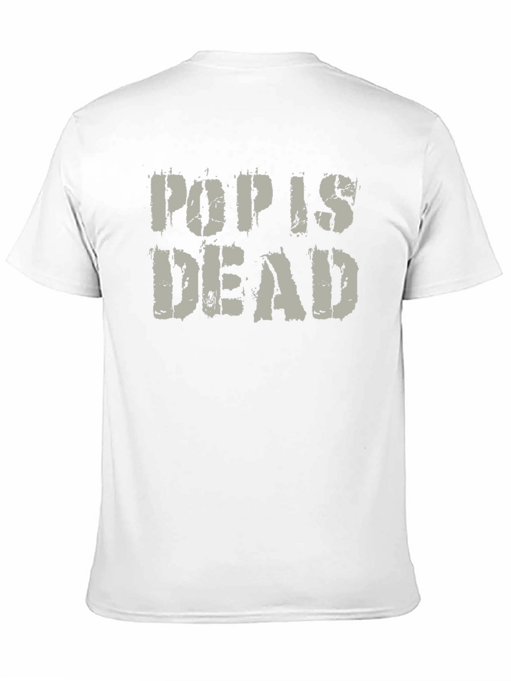 Pop is Dead Graphic T-Shirt - Black
