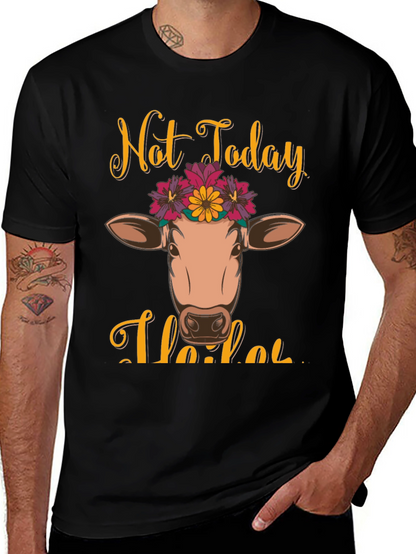 Not Today Heifer Graphic Tee
