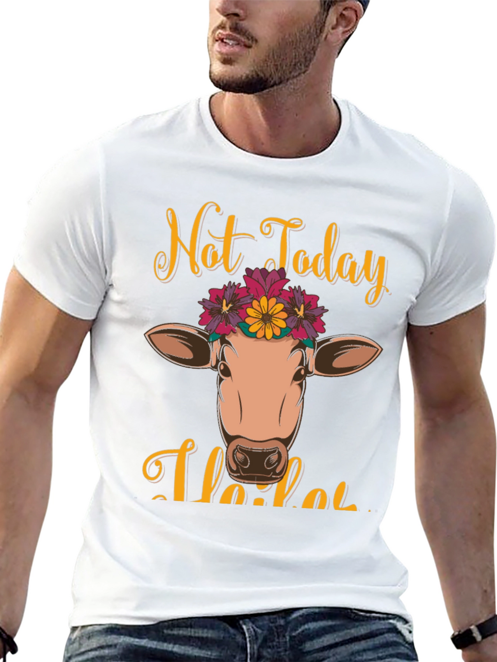 Not Today Heifer Graphic Tee