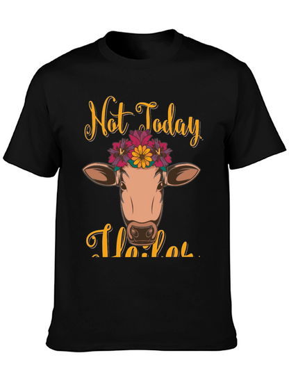 Not Today Heifer Graphic Tee