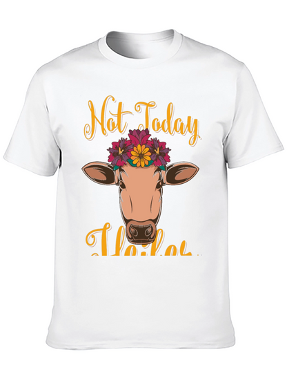 Not Today Heifer Graphic Tee