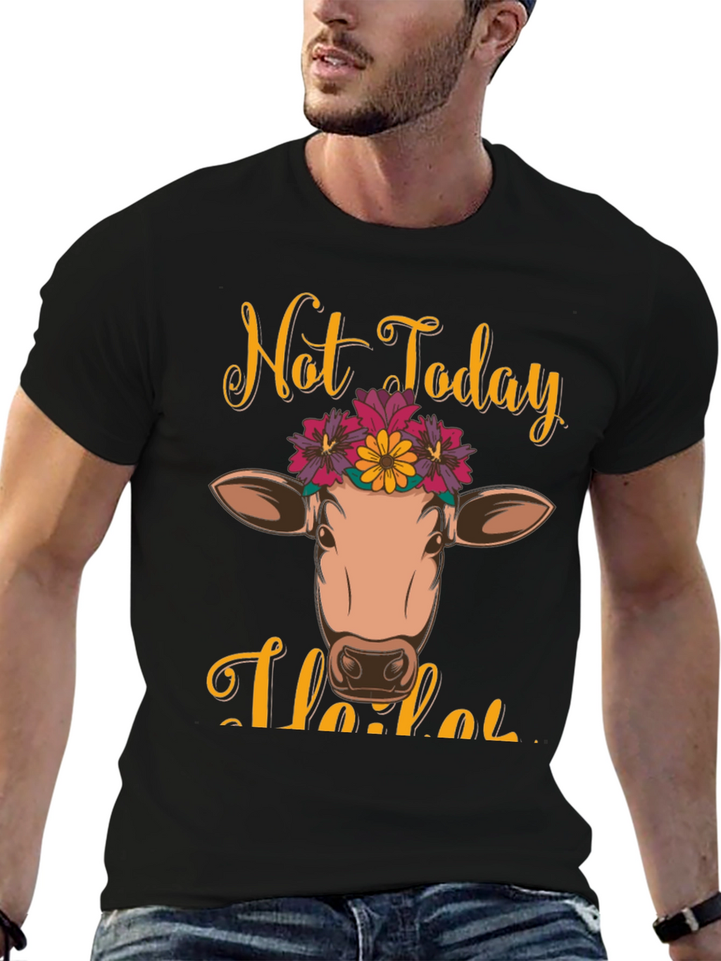 Not Today Heifer Graphic Tee