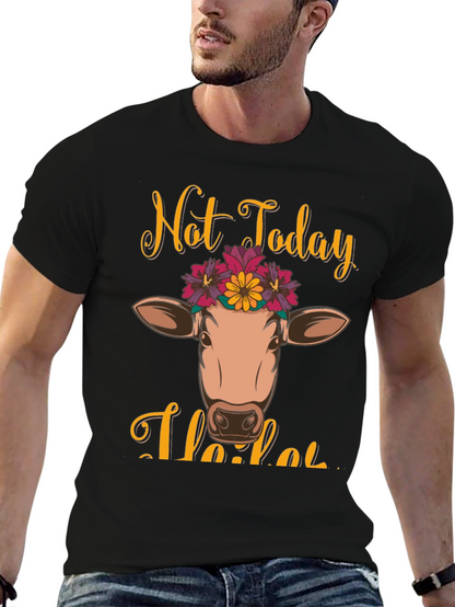 Not Today Heifer Graphic Tee