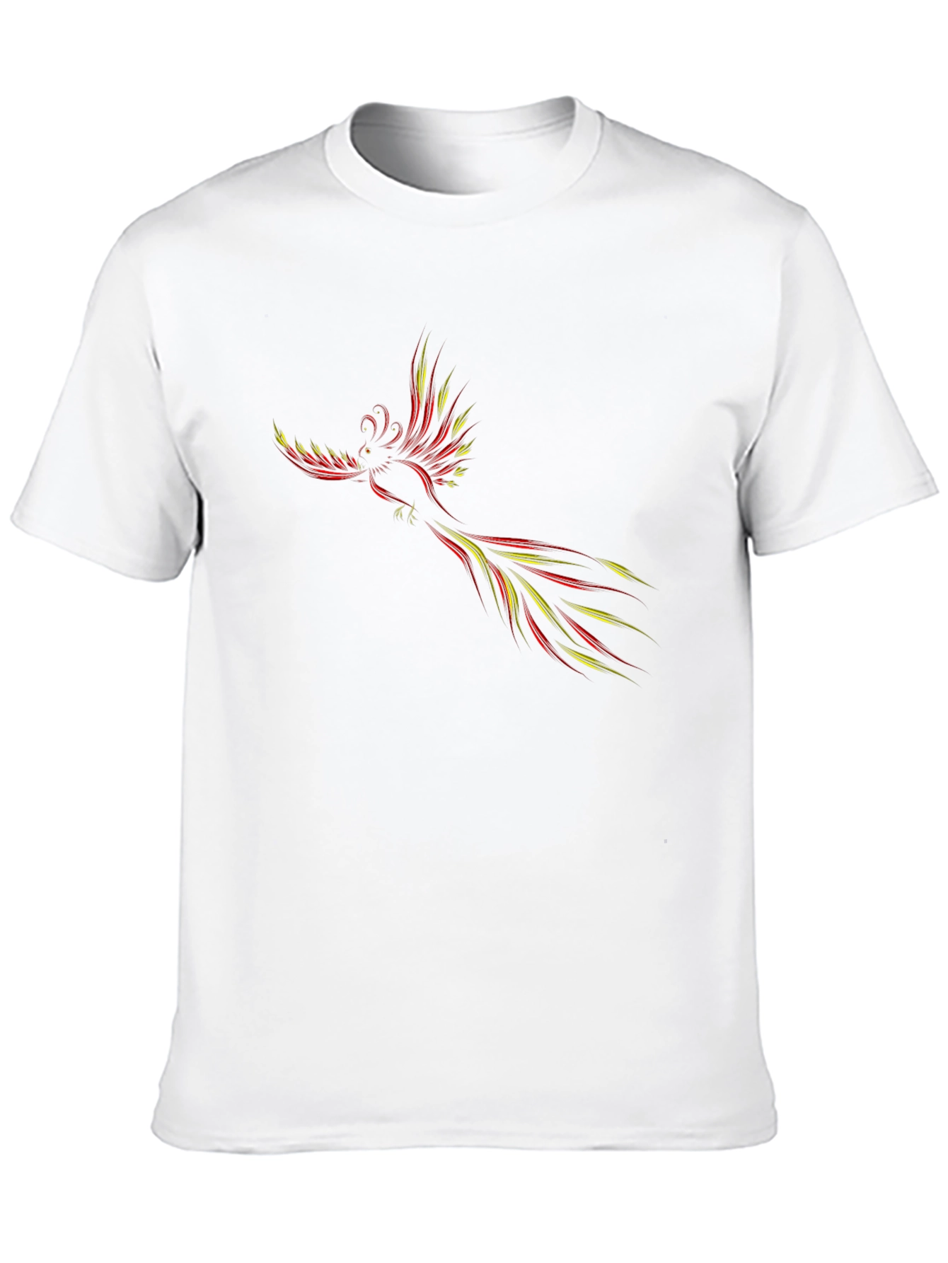 Phoenix Graphic Black T-Shirt