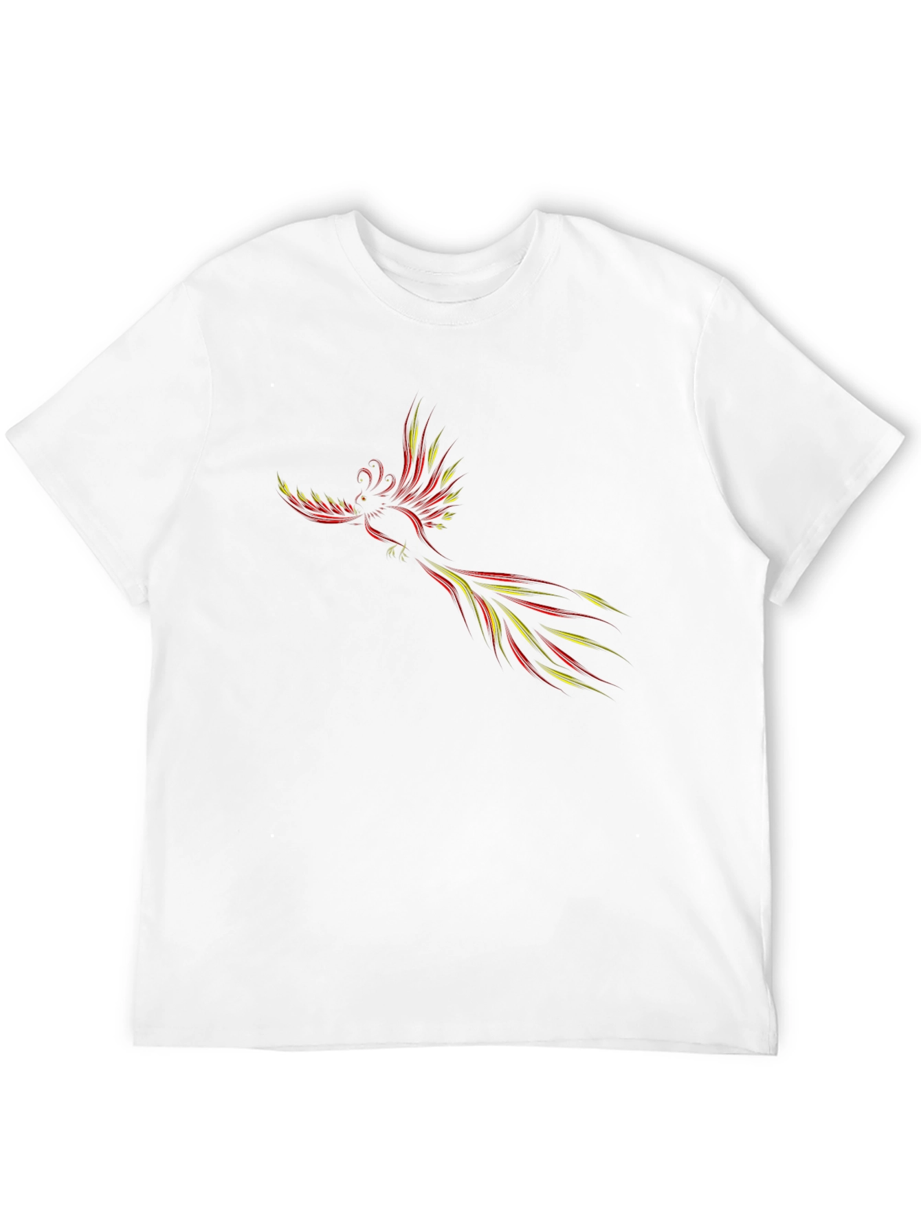 Phoenix Graphic Black T-Shirt