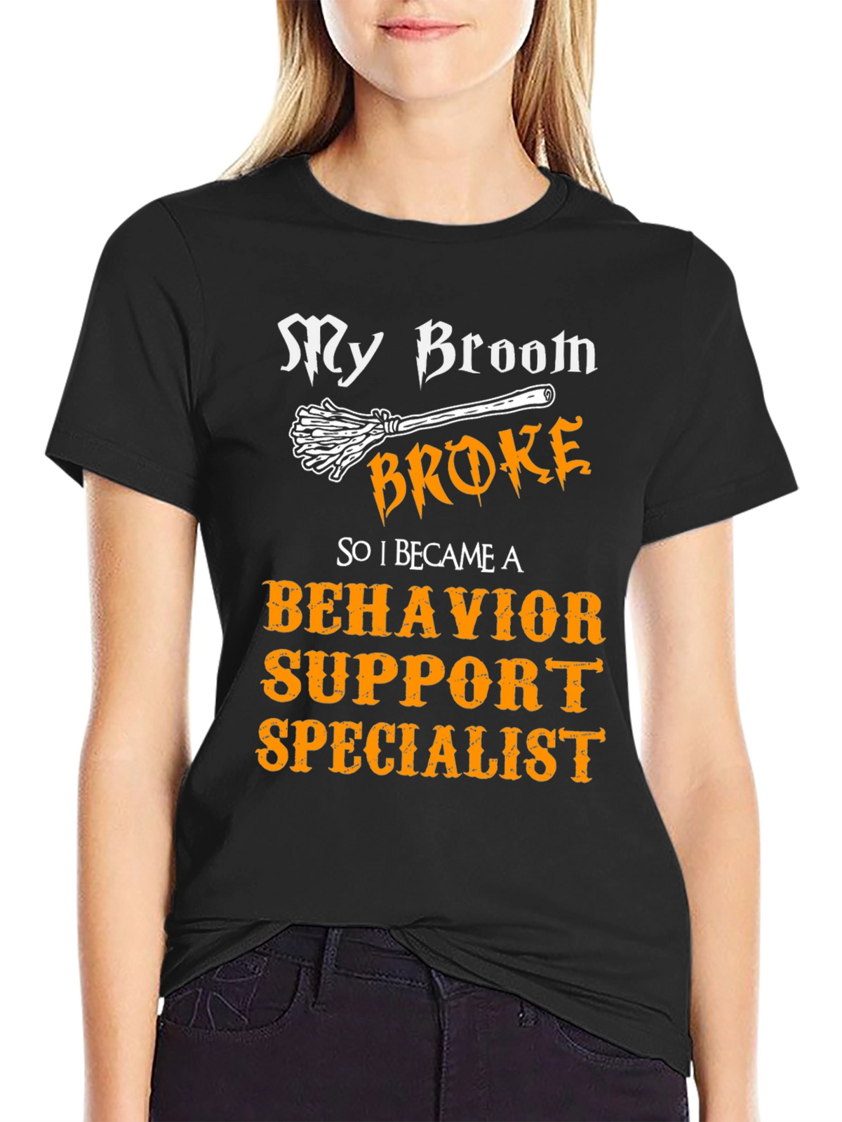 Behavior Support Specialist T-Shirt