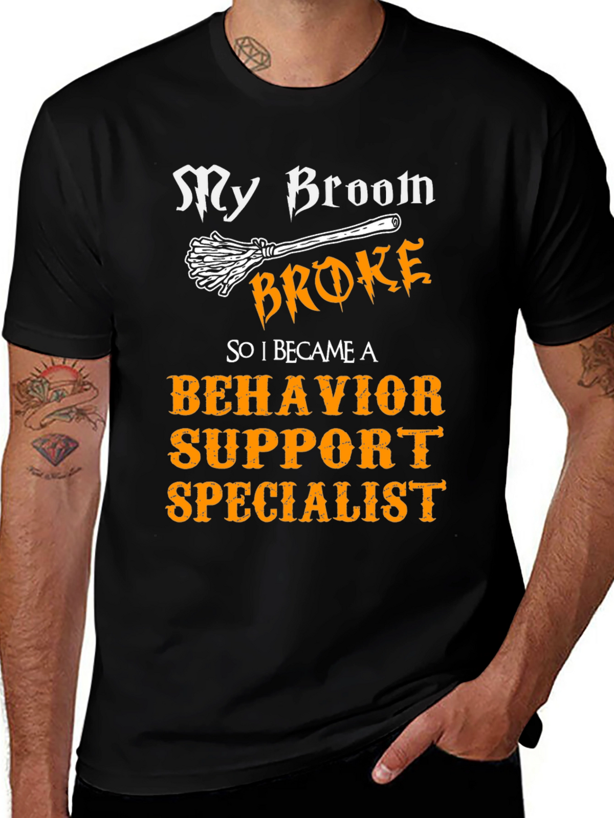 Behavior Support Specialist T-Shirt