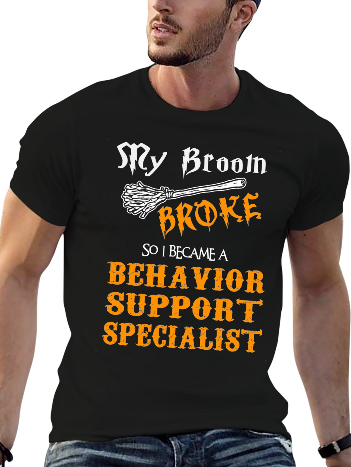 Behavior Support Specialist T-Shirt