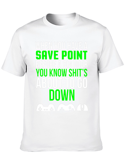 Gamer Save Point T-Shirt