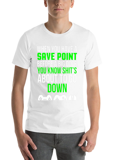 Gamer Save Point T-Shirt