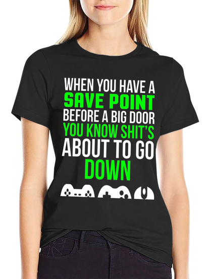 Gamer Save Point T-Shirt