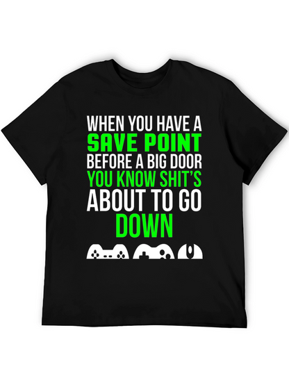 Gamer Save Point T-Shirt