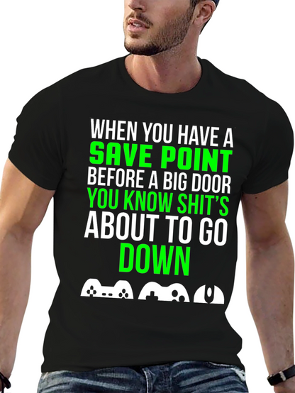 Gamer Save Point T-Shirt