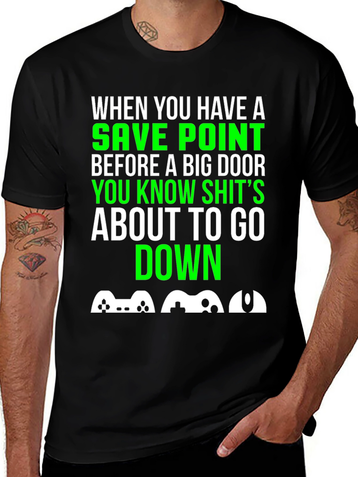 Gamer Save Point T-Shirt