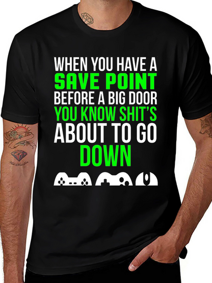 Gamer Save Point T-Shirt